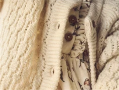 Lil Atelier turtledove fugle kjole